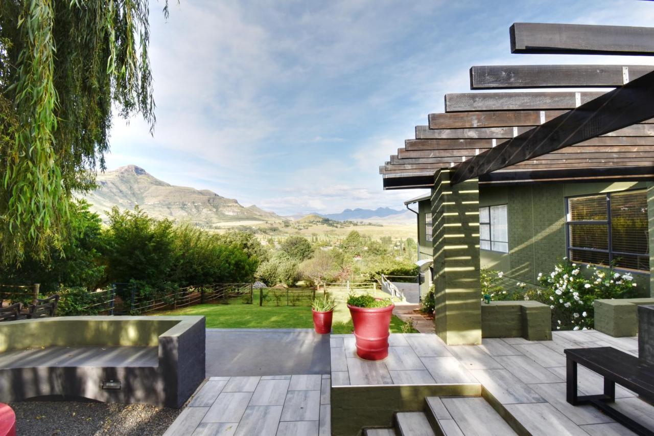 Vila Golden View Luxury Self Catering Clarens Exteriér fotografie