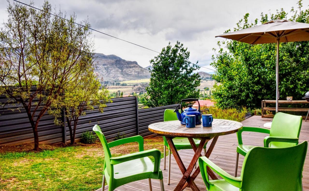 Vila Golden View Luxury Self Catering Clarens Exteriér fotografie