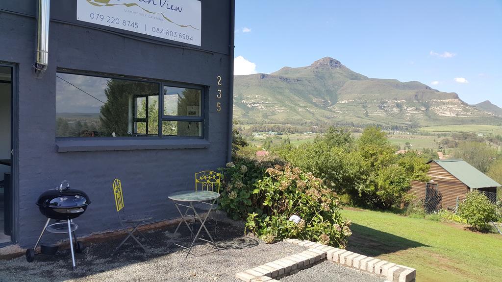 Vila Golden View Luxury Self Catering Clarens Exteriér fotografie