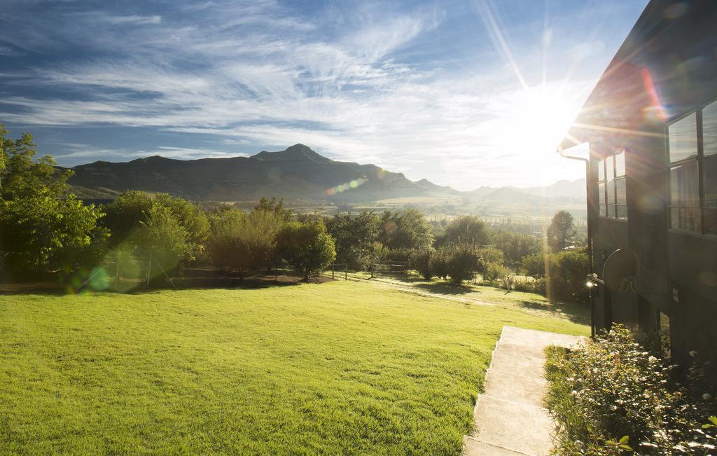 Vila Golden View Luxury Self Catering Clarens Exteriér fotografie