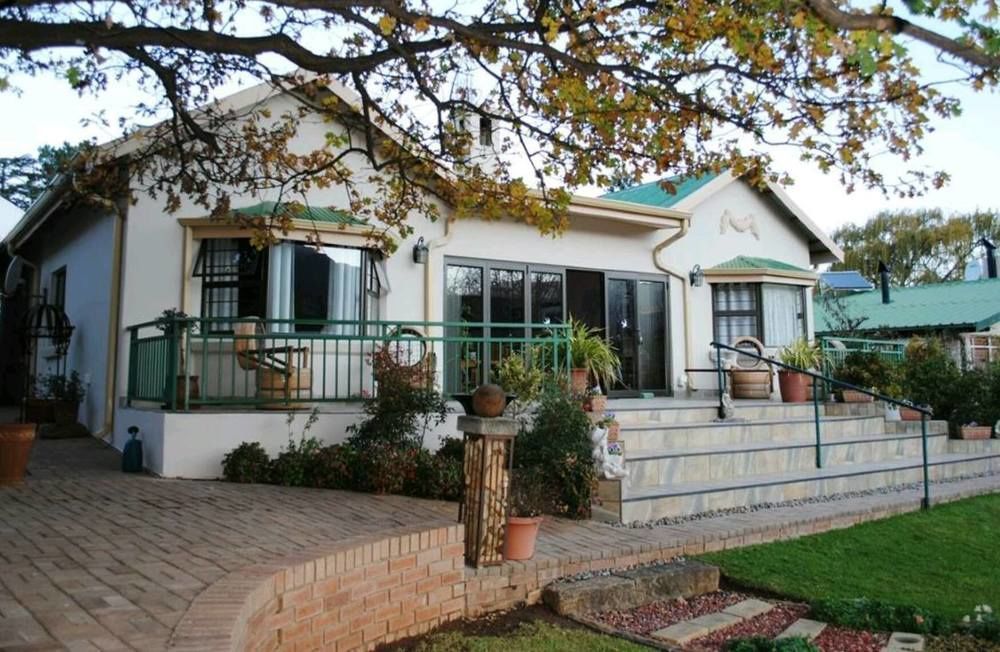 Vila Golden View Luxury Self Catering Clarens Exteriér fotografie