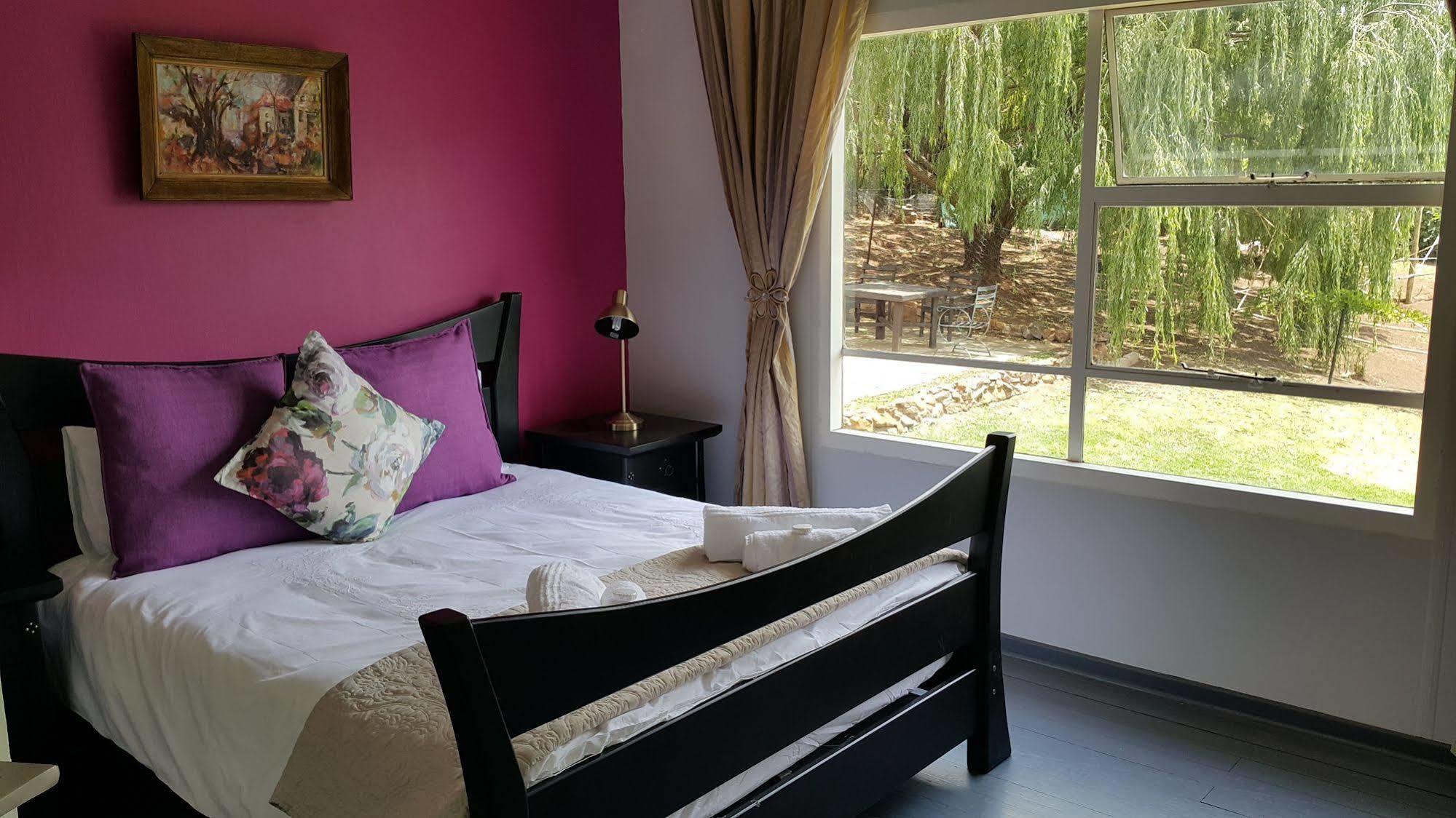 Vila Golden View Luxury Self Catering Clarens Exteriér fotografie