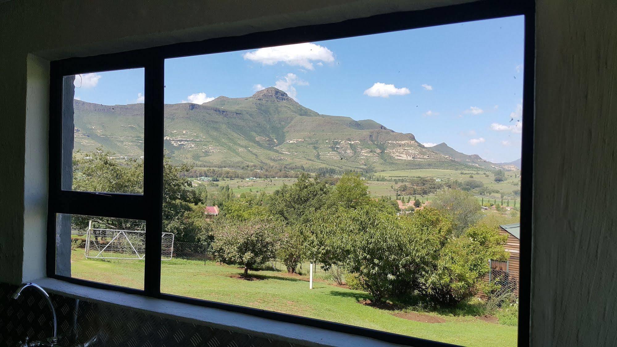 Vila Golden View Luxury Self Catering Clarens Exteriér fotografie