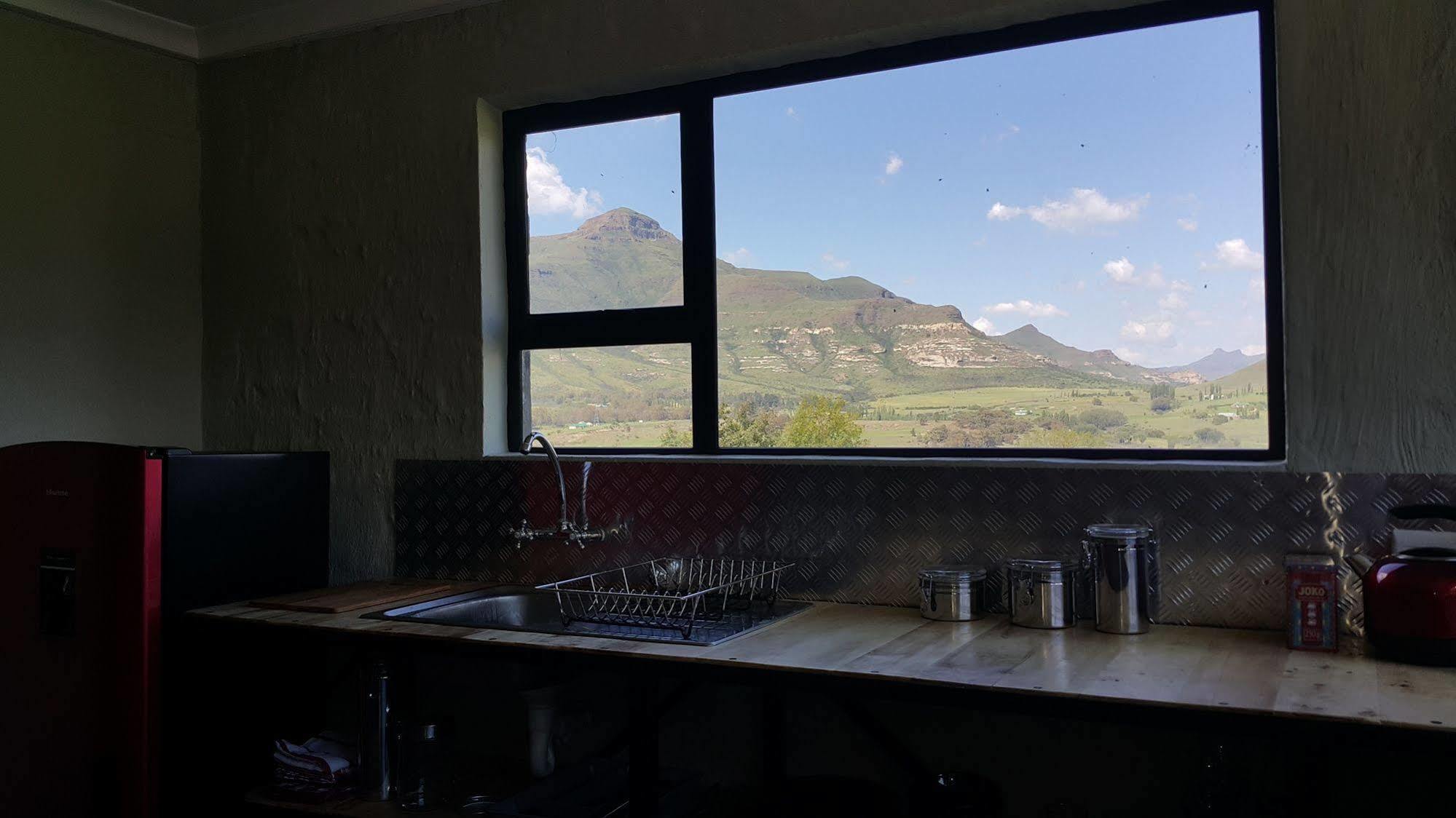 Vila Golden View Luxury Self Catering Clarens Exteriér fotografie