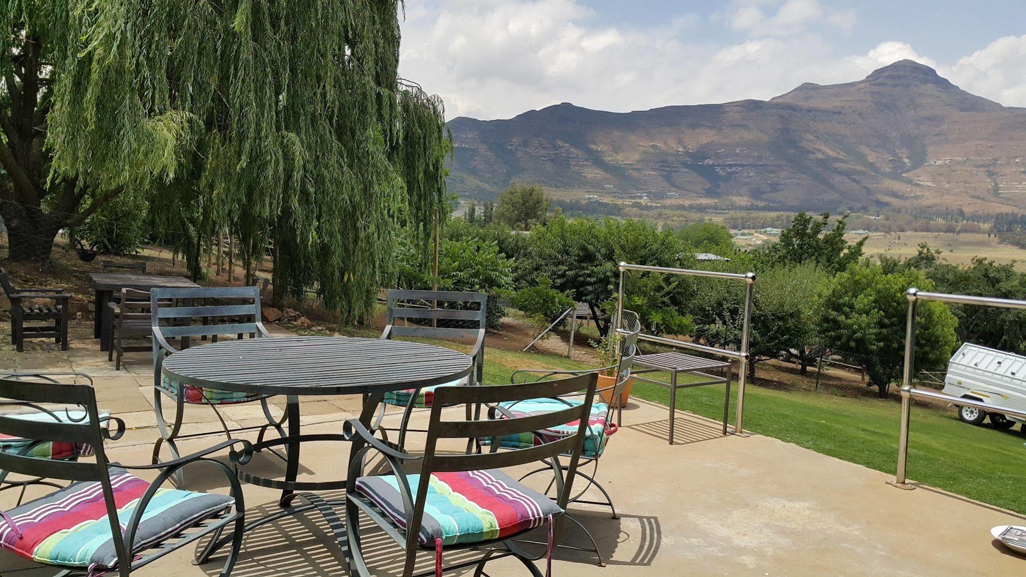 Vila Golden View Luxury Self Catering Clarens Exteriér fotografie