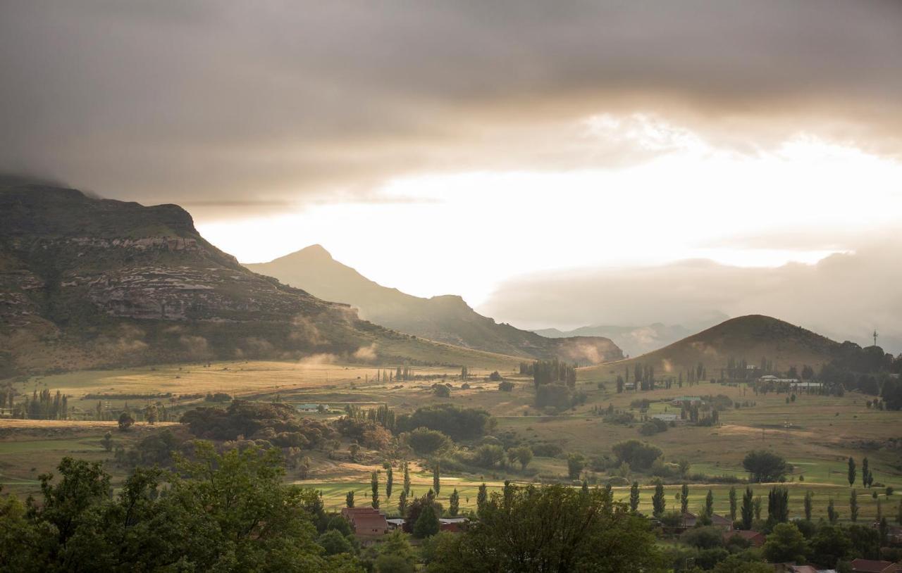 Vila Golden View Luxury Self Catering Clarens Exteriér fotografie